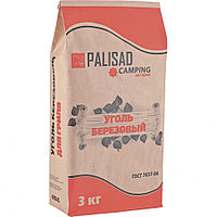 Уголь берёзовый, 3 кг//PALISAD Camping/Россия