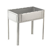 Мангал с ребрами жесткости 500*300*500, 0,6 мм //PALISAD Camping/Россия
