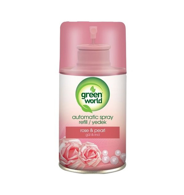 Освежитель воздуха Green World Rose & Pearl