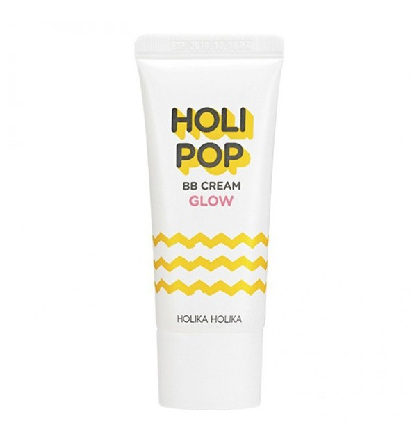 Осветляющий ББ крем для лица Holika Holika Holi Pop BB Cream Glow (30 мл)