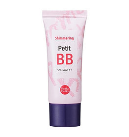 Осветляющий ББ крем для лица Holika Holika Shimmering Petit BB Cream SPF45/PA+++ (30 мл)