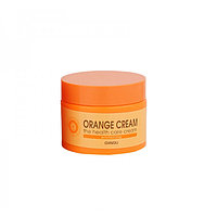 Отбеливающий крем для лица с апельсином Giinsu Whitening Orange Cream (50 г)