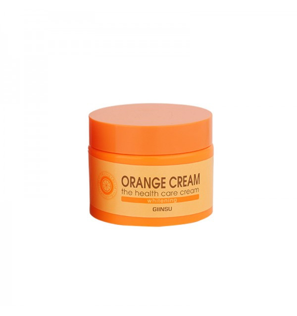 Отбеливающий крем для лица с апельсином Giinsu Whitening Orange Cream (50 г) - фото 1 - id-p58153160