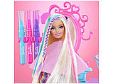 Кукла Барби Модная прическа Салон парикмахерская Barbie Hairtastic, фото 7