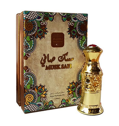 Парфюмерное масло с белым мускусом Musk Safi Naseem Perfume (6 мл), фото 2