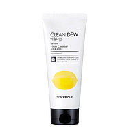 Пенка для умывания с экстрактом лимона Tony Moly Clean Dew Lemon Foam Cleanser (180 мл)