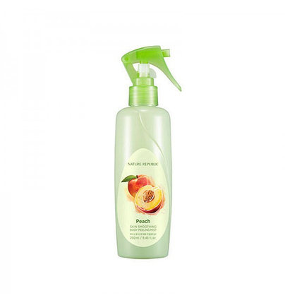 Персиковый пилинг-мист для тела Nature Republic Peach Skin Smoothing Body Peeling Mist (250 мл), фото 2