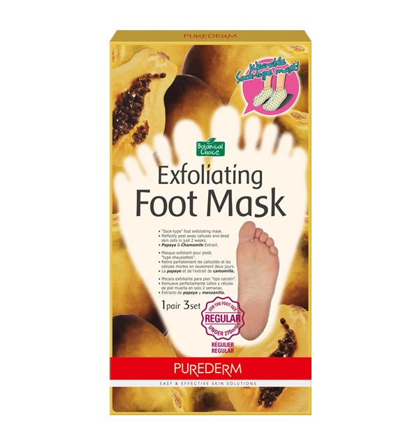 Пилинг-маска для ног Purederm Exfoliating Foot Mask (23 мл)