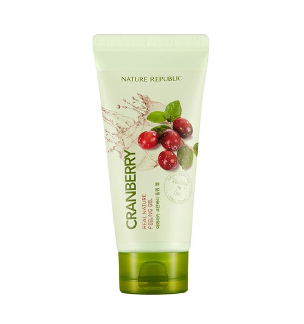 Пилинг-скатка с экстрактом клюквы Nature Republic Cranberry Real Nature Peeling Gel (120 мл) - фото 1 - id-p58153198