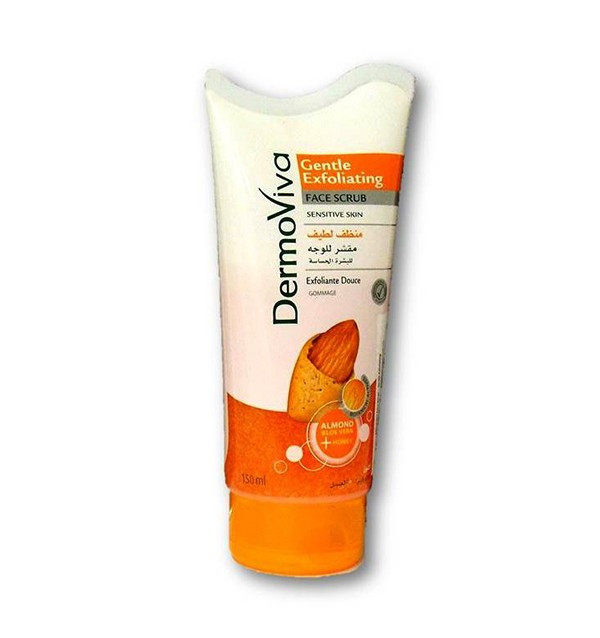 Скраб для лица DermoViva Almond