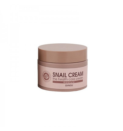 Увлажняющий крем для лица c улиточной слизью Giinsu Moisture Snail Cream (50 г), фото 2