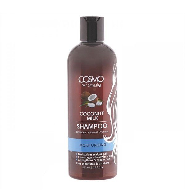 Увлажняющий шампунь с кокосовым молоком Cosmo Coconut Milk Shampoo (480 мл) - фото 1 - id-p58153357