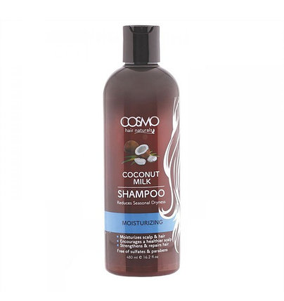 Увлажняющий шампунь с кокосовым молоком Cosmo Coconut Milk Shampoo (480 мл), фото 2