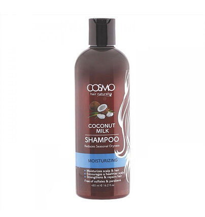 Успокаивающий шампунь с маслом авокадо Cosmo Avocado Shampoo (480 мл), фото 2