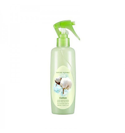 Хлопковый пилинг-мист для тела Nature Republic Cotton Skin Smoothing Body Peeling Mist (250 мл), фото 2