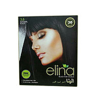 Хна для волос Elina Black Hair Colour (черная)