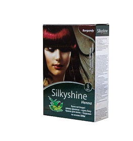 Хна для окрашивания волос Silky Shine (бордовый)