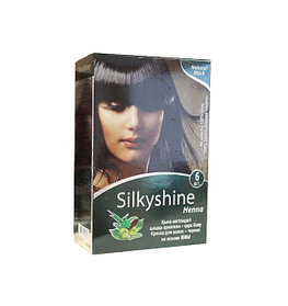 Хна для окрашивания волос Silky Shine (черный)