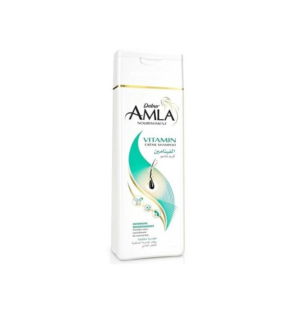 Шампунь для интенсивного питания волос Dabur Amla Vitamin