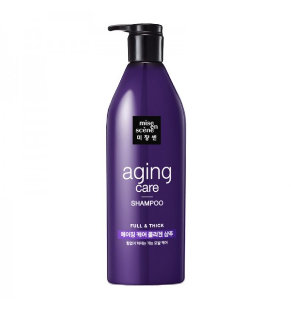 Антивозрастной шампунь для силы волос Mise-en-Scene Aging Care (680 мл)