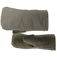 Рукавицы специальные х/б, утеплённые, ватин, 2 размер, Россия // Сибртех