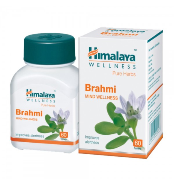 Брами для мозга и интеллекта (Brahmi Himalaya)