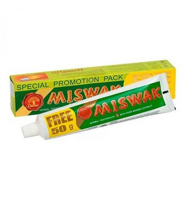 Зубная паста Miswak (Dabur) 170 гр - фото 1 - id-p58153543