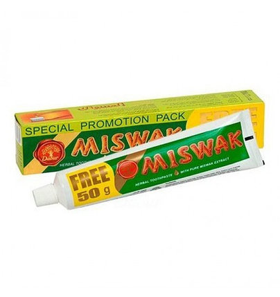 Зубная паста Miswak (Dabur) 170 гр, фото 2