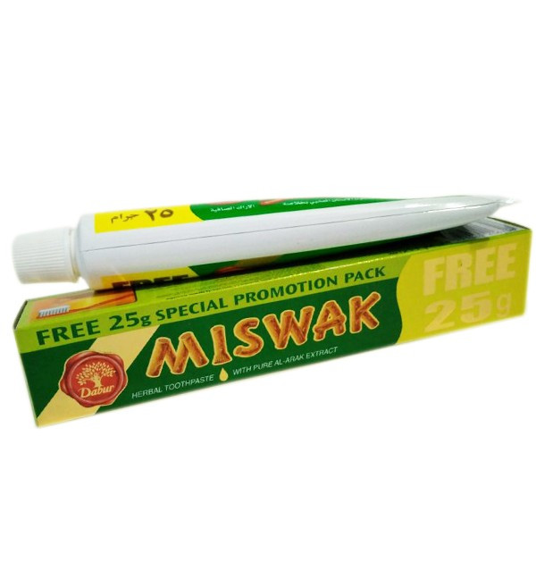 Зубная паста Miswak (Dabur) 75 гр
