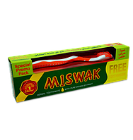 Зубная паста Miswak (Dabur) с щеткой в подарок!