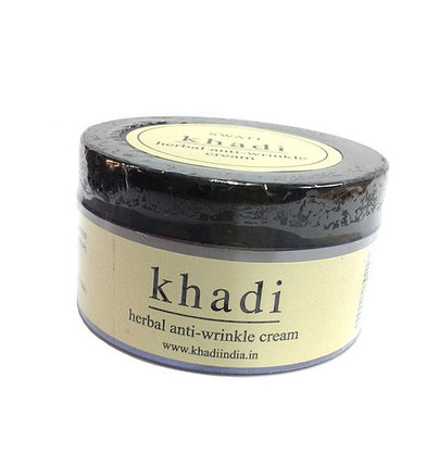 Крем против морщин Khadi Herbal Anti Wrinkle Cream, фото 2