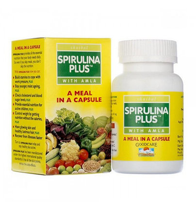 Спирулина Плюс с Амлой (Spirulina Plus whith Amla GoodCare), фото 2