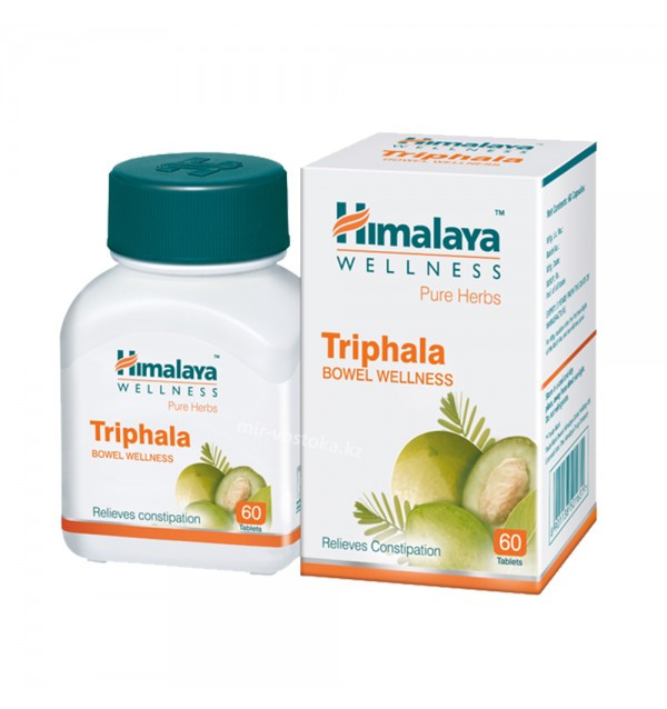 Трифала для Очищения Организма (Triphala Himalaya) - фото 1 - id-p58153656