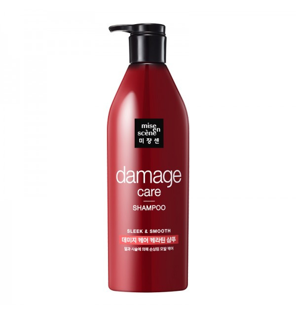 Шампунь для поврежденных волос Mise-en-Scene Damage Care (680 мл)