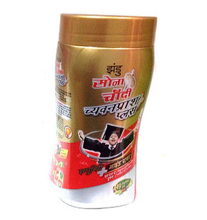 Чаванпраш "Сона Чанди" с золотом, серебром и шафраном (Chyawanprash Plus Sona Chandi), фото 2