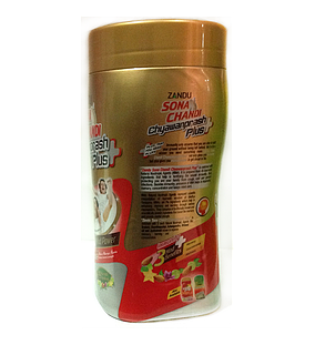 Чаванпраш "Сона Чанди" с золотом, серебром и шафраном (Chyawanprash Plus Sona Chandi), фото 2