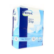 Подгузники д/взрослых TENA Slip Elastico Plus Large 40 шт