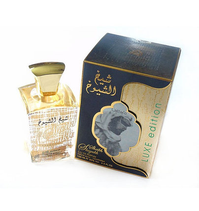 Sheikh Al Shuyukh Luxe Edition Lattafa Perfumes, фото 2