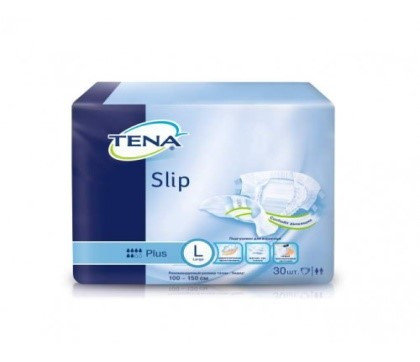 Подгузники д/взрослых TENA Slip Plus Large 30 шт, фото 2