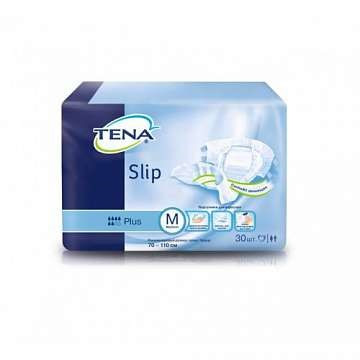 Подгузники для взрослых Tena Slip Plus Medium 30 шт. - фото 1 - id-p56712626