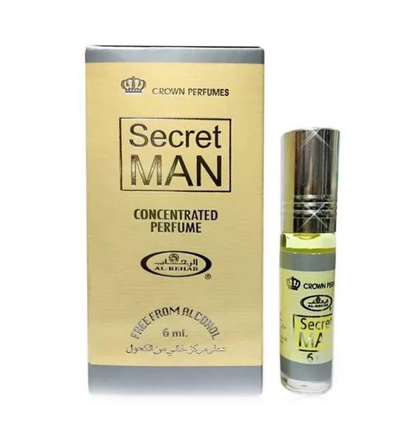 Secret Man Al Rehab Perfumes
