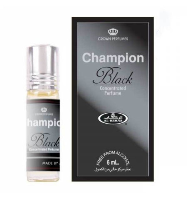 Champion Black Al Rehab