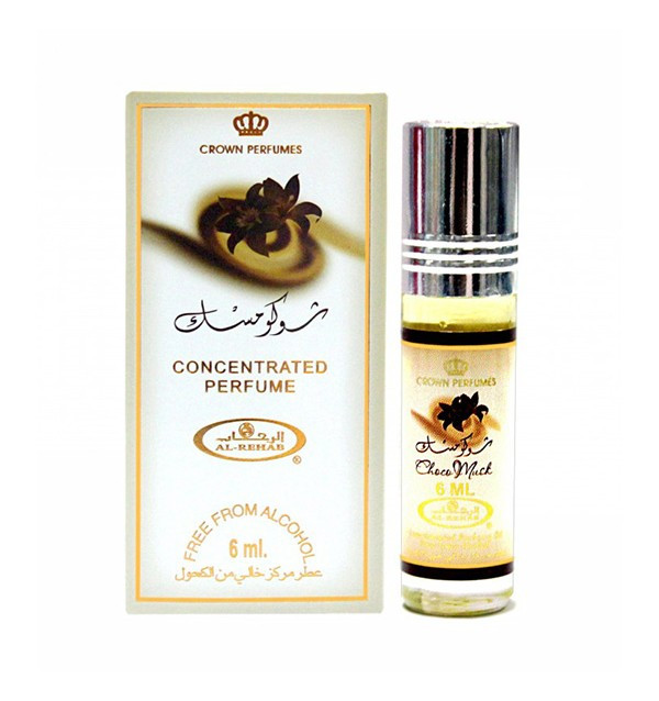Choco Musk Al-Rehab Perfumes (6 мл)