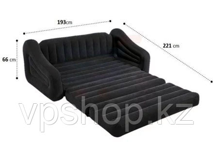 Раскладной надувной диван - кровать, Intex 68566 доставка