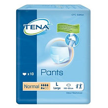 Подгузники трусики  TENA Pants Normal L 10 шт
