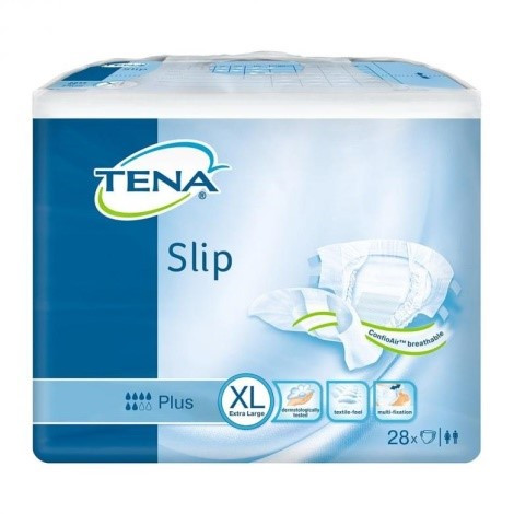 Подгузники д/взрослых  TENA Slip Plus XL 28 шт