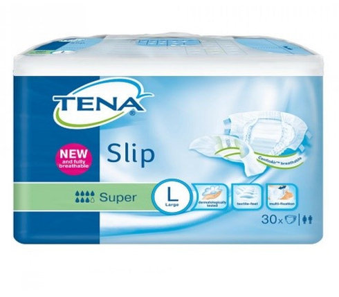 Подгузники д/взрослых TENA Slip Super  L 28 шт, фото 2