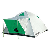 Палатка двухслойная трехместная 210x210x130cm Camping// Palisad