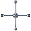 Ключ-крест баллонный, 17 х 19 х 21 мм, квадрат 1/2", усиленный, толщ. 16 мм// Matrix