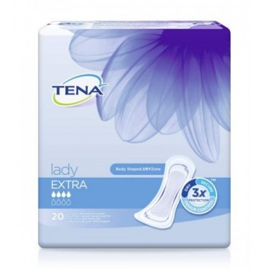 Прокладки урологические женские Tena Lady Extra - фото 1 - id-p56712659